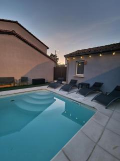Maison individuelle avec sa piscine privée - Clermont-Ferrand - 9