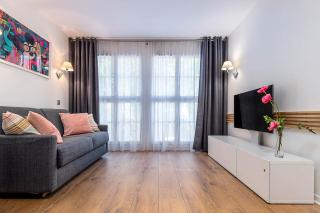 Disneyland Appartements familial avec piscine intérieur chauffé, parking gratuit A 5 minutes des parcs - Serris - 9