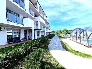 Apartament z basenem i ogródkiem Baltic Sun A17 - Sztutowo - 0