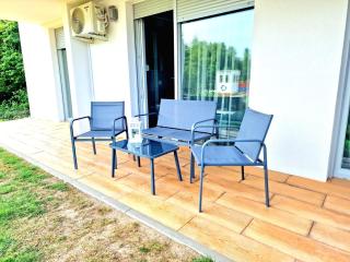 Apartament z basenem i ogródkiem Baltic Sun A17 - Sztutowo - 9