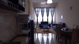 VUE RESIDENCES SERVICE SUITE - 2 rooms for 4 pax - Kuala Lumpur - 9