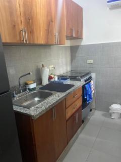 Beachfront Apartment, Quiet 4 Beds, 1 Bath, AC, Wi-Fi, Hot Water, in Paraiso near Los Patos - 5