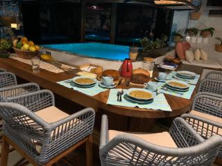 Cobertura Duplex com piscina e Suítes Barão Vermelho - Morro de São Paulo - 3