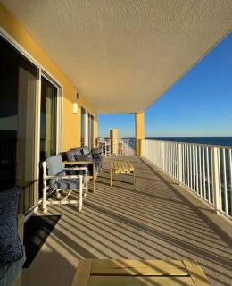 Tropic Winds 1701 Premium Corner Unit with 2 Parkings! FREE Beach Chairs Service! - Panama City Beach - 5