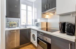 Beautiful apartment in center Paris - París - 6
