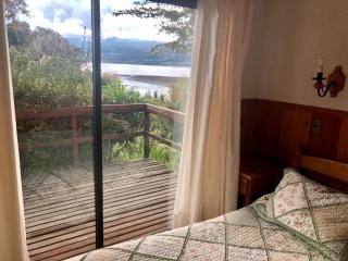 Cabañas Ruka Rayun vista y acceso al lago en Coñaripe - Panguipulli - 3