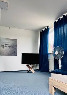 Großzügige, 95m2-Wohnung an der Hunte mit 3 Schlafzimmern für 5 Gäste, mit Parkplätzen - Oldemburgo - 5