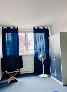 Großzügige, 95m2-Wohnung an der Hunte mit 3 Schlafzimmern für 5 Gäste, mit Parkplätzen - Oldemburgo - 7