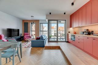Granaria Premium Riverside & Parking by Downtown Apartments - Gdansk - 5