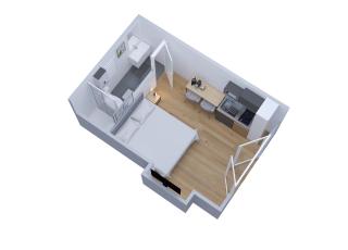 Résidence Duguay - Centre ville - Porte B - Appartements tout Confort - Neuf - NOUVEAU - Lorient - 7
