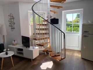 Ferienwohnung Gustav - Moderne Maisonette-Wohnung mit Terrasse - Wangerooge - 4