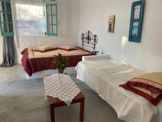 Sweet home with two beds -one single room- with beautiful view! - Agia Marina - 7