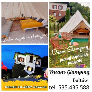 Dream Glamping-Wakacyjna Wioska-Namioty z ogrzewaniem - 2