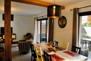 La maison du fond - Honfleur - 2