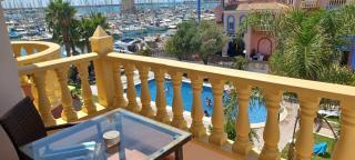 appartement climatisé deux chambres front de mer et piscine - Torrevieja - 3