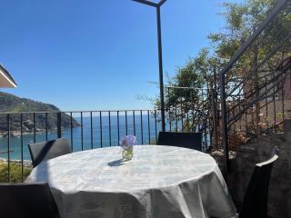 Ocean View Flat with WI-FI, AC and Elevator to Town - Levanto - 4