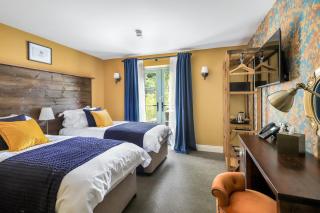 The Duke on The Test - Romsey - 1