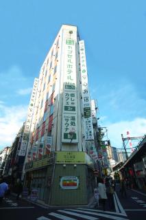 Anshin Oyado Ginza Shimbashi Station - For Men - Tokyo - 4