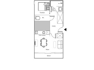 Appartement rénové 2 pièces à Méribel, vue montagne - FR-1-411-517 - Les Allues - 2