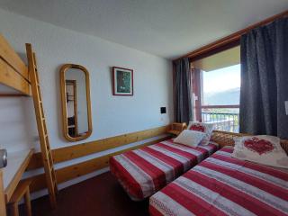 Bel appartement 2 pièces pour 5 avec balcon et WiFi au cœur d'Arc 1800 - FR-1-411-596 - Arc 1800 - 6