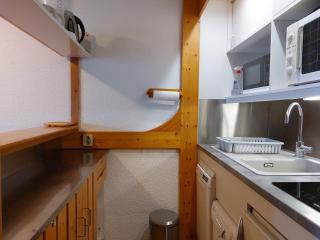 Bel appartement 2 pièces pour 5 avec balcon et WiFi au cœur d'Arc 1800 - FR-1-411-596 - Arc 1800 - 4