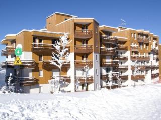 Studio cabine au pied des pistes avec balcon et casier à skis - FR-1-557-13 - Les Adrets - 1
