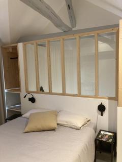 La Maison du Cocher - Chambre indépendante climatisée en Hypercentre - Lit Queen Size - Angers - 7