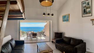 Maison 4 pièces, vue panoramique, piscine, climatisation, près de Palombaggia - Porto Vecchio - 4