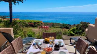 Maison 4 pièces, vue panoramique, piscine, climatisation, près de Palombaggia - Porto Vecchio - 2