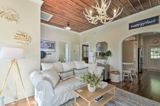 1 Mi to Beach Coastal Cottage in Galveston - Galveston - 6