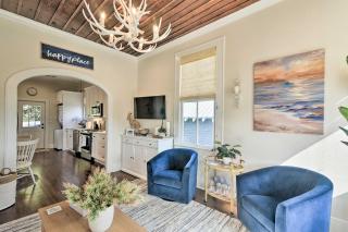 1 Mi to Beach Coastal Cottage in Galveston - Galveston - 5