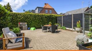 Villa i Herning, 200 meter fra gågaden - 1