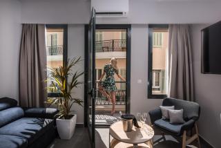 Jacuzzi suite Piazza dei Leoni - Heraklion - 7