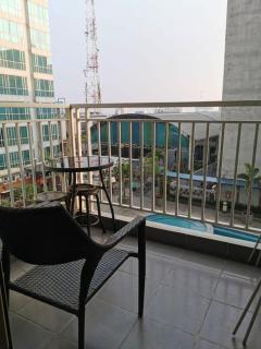 Two Bedroom Apartment at el Royale Hotel - Bandung - 2