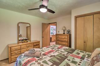 Deck and Resort Amenities Pocono Lake Home - 9