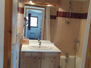 Appartement lumineux 2 pièces cabine pour 6 personnes avec balcon à Merlette, Orcières - FR-1-636-96 - Orcières - 6