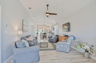 Walk to Beach with Private Pool, Balconies & Huge Lawn Blocks to Dining - Butler Beach - 4