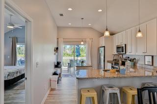 Walk to Beach with Private Pool, Balconies & Huge Lawn Blocks to Dining - Butler Beach - 1