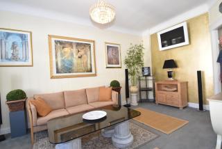 fewo1846 - Artemis - vintage Altbau-Wohnung im 4 OG eines Geschäftshauses im Stadtzentrum - Flensburgo - 0