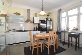fewo1846 - Artemis - vintage Altbau-Wohnung im 4 OG eines Geschäftshauses im Stadtzentrum - Flensburgo - 8