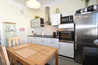 fewo1846 - Artemis - vintage Altbau-Wohnung im 4 OG eines Geschäftshauses im Stadtzentrum - Flensburgo - 6