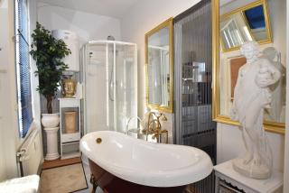 fewo1846 - Artemis - vintage Altbau-Wohnung im 4 OG eines Geschäftshauses im Stadtzentrum - Flensburg - 7