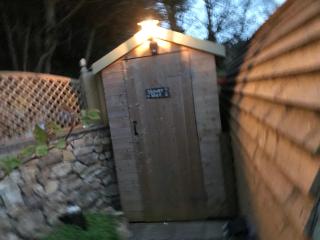 Robins Nest glamping pod North Wales - 9