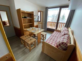Studio cosy, accès direct pistes, proche commodités - FR-1-181-2505 - 3