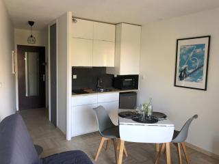 Appartement 2 personnes calme proche de la mer piscine tennis - Villeneuve-Loubet - 6
