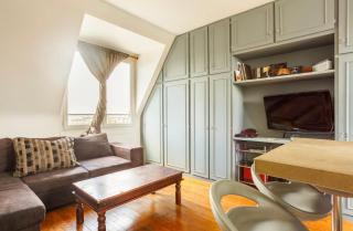Beautiful apartment with a view of Eiffel Tower in center Paris - París - 0