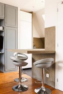 Beautiful apartment with a view of Eiffel Tower in center Paris - París - 7
