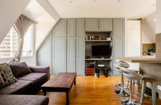 Beautiful apartment with a view of Eiffel Tower in center Paris - París - 2