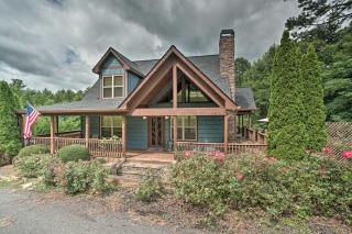 Mountain-View Cabin with Hot Tub, Near Lake Chatuge! - Hiawassee - 9