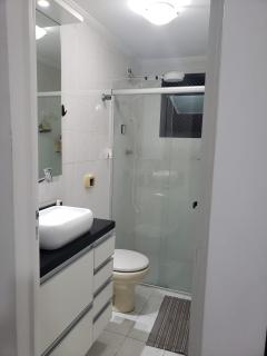 Apto Guarujá Enseada Wi-Fi Piscina 1 dorm - Guarujá - 3